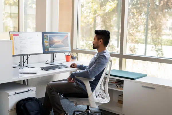 HP E-Series Écran E24 G4 FHD - Ecran Ordinateur - visuel 8