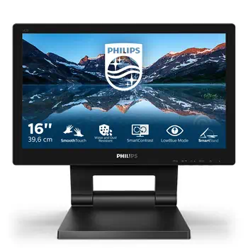 Ecran Ordinateur Philips 162B9T/00 avantages