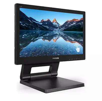 Philips 162B9T/00 écran plat de PC 39,6 cm (15.6") 1366 x 768 pixels HD LCD Écran tactile Noir - Ecran Ordinateur - visuel 7