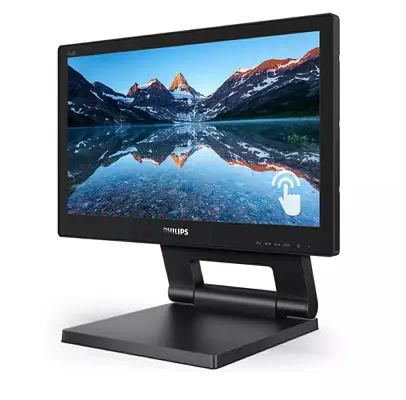 Philips 162B9T/00 écran plat de PC 39,6 cm (15.6") 1366 x 768 pixels HD LCD Écran tactile Noir - Ecran Ordinateur - visuel 6