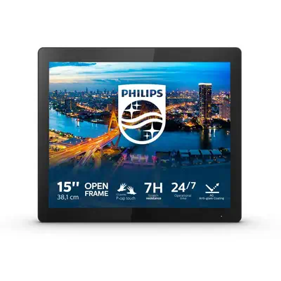 Philips B Line 152B1TFL/00 écran plat de PC Philips - visuel 1 - hello RSE - HDMI, pour une connectivité numérique universelle