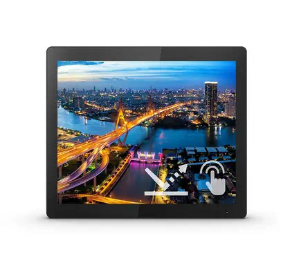 Philips B Line 152B1TFL/00 écran plat de PC 38,1 cm (15") 1024 x 768 pixels LED Écran tactile Noir - Ecran Ordinateur - visuel 1