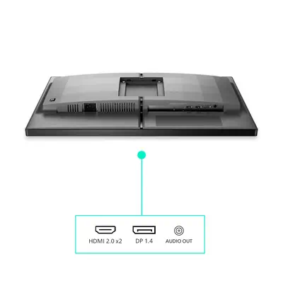 Philips Evnia 25M2N3200W/00 écran plat de PC 62,2 cm (24.5") 1920 x 1080 pixels Full HD LCD Gris - Ecran Ordinateur - visuel 4
