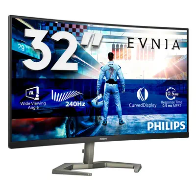 Philips Momentum 32M1C5200W/00 écran plat de PC 80 cm (31.5") 1920 x 1080 pixels Full HD LCD Noir - Ecran Ordinateur - visuel 8