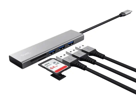 Trust Halyx - Accessoire Stockage Trust - visuel 1 - hello RSE - Transfert de données rapide