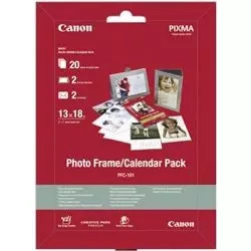 Achat CANON 2xPack Cadres /Calendriers PFC-101 2 enveloppes 20 feuilles de et autres produits de la marque Canon