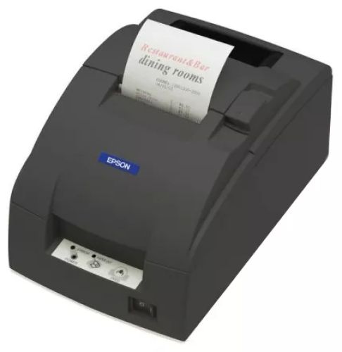 Revendeur officiel Autre Imprimante Epson TM-U220D série noire (avec alim - sans cordon secteur