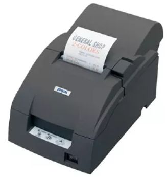 Revendeur officiel Autre Imprimante Epson TM-U220A parallèle noire (avec alim - sans cordon