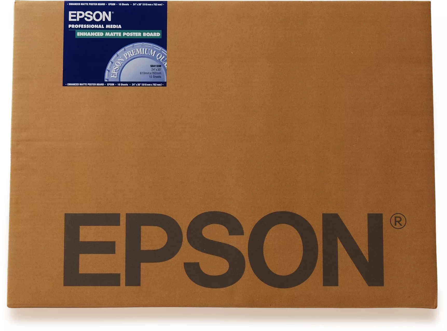 Revendeur officiel EPSON S042111 papier 800g/m2 inkjet DIN A2 20 feuilles