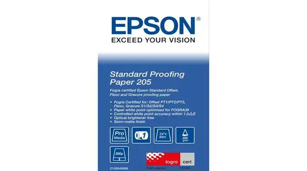 Vente Autre Imprimante EPSON S045008 Standard proofing papier inkjet 205g/m2 sur hello RSE