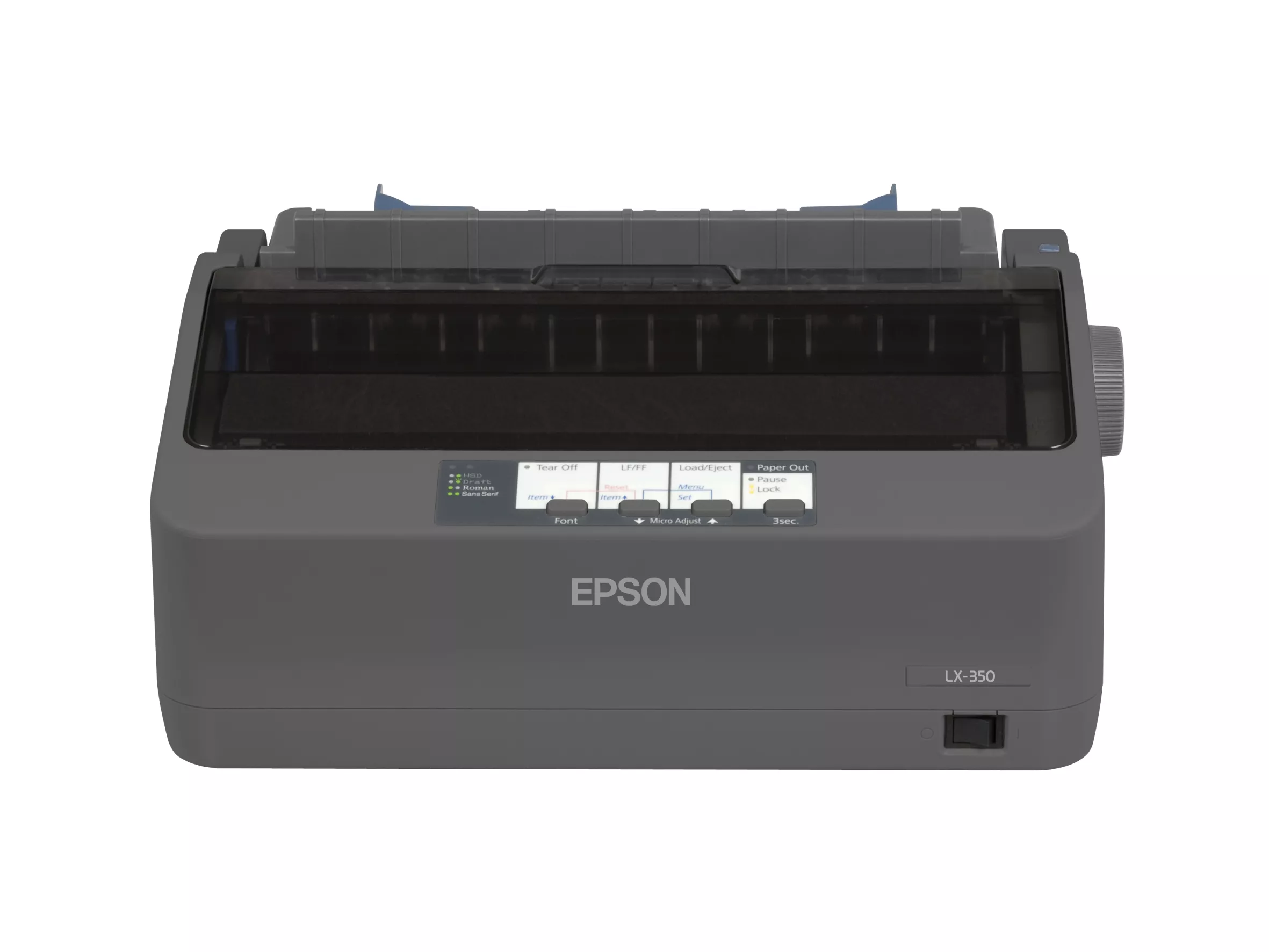 Vente EPSON LX 350 Printer Mono B/W dot-matrix 9 Epson au meilleur prix - visuel 4
