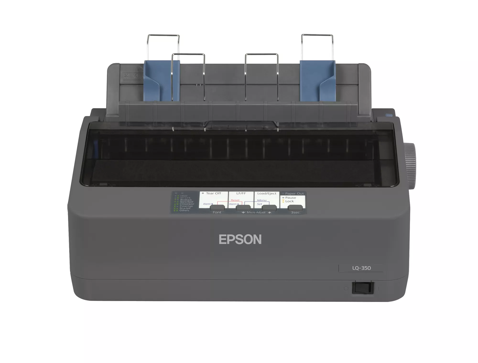 Vente Autre Imprimante EPSON LQ 350 Printer Mono B/W dot-matrix 24 pin 347