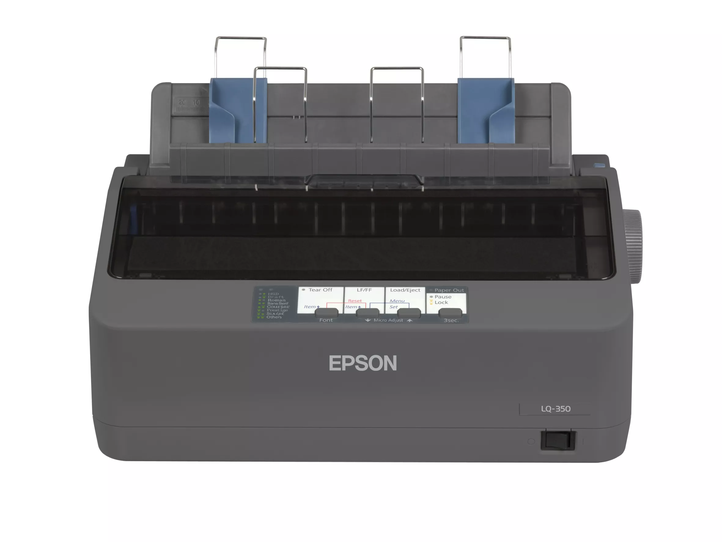 Vente EPSON LQ 350 Printer Mono B/W dot-matrix 24 Epson au meilleur prix - visuel 2