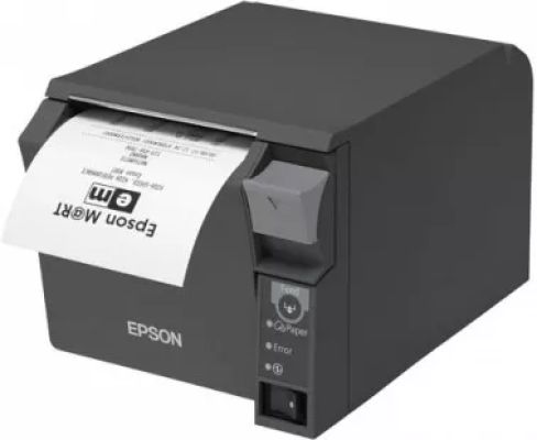 Vente EPSON TM-T70II Noir serie-USB + PS-180 au meilleur prix