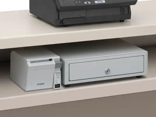 Epson TM-T70II (032) 180 x 180 DPI Avec fil Thermique Imprimantes POS - Autre Imprimante - visuel 9