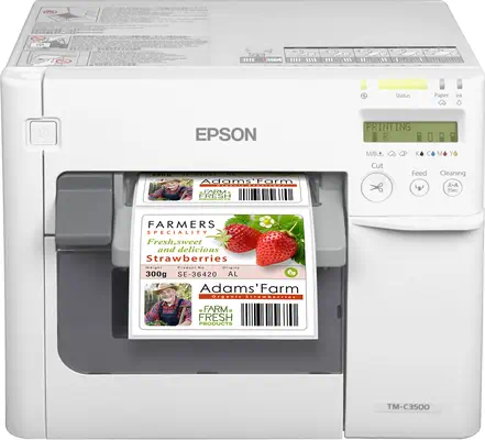Epson ColorWorks C3500 - Autre Imprimante - visuel 1