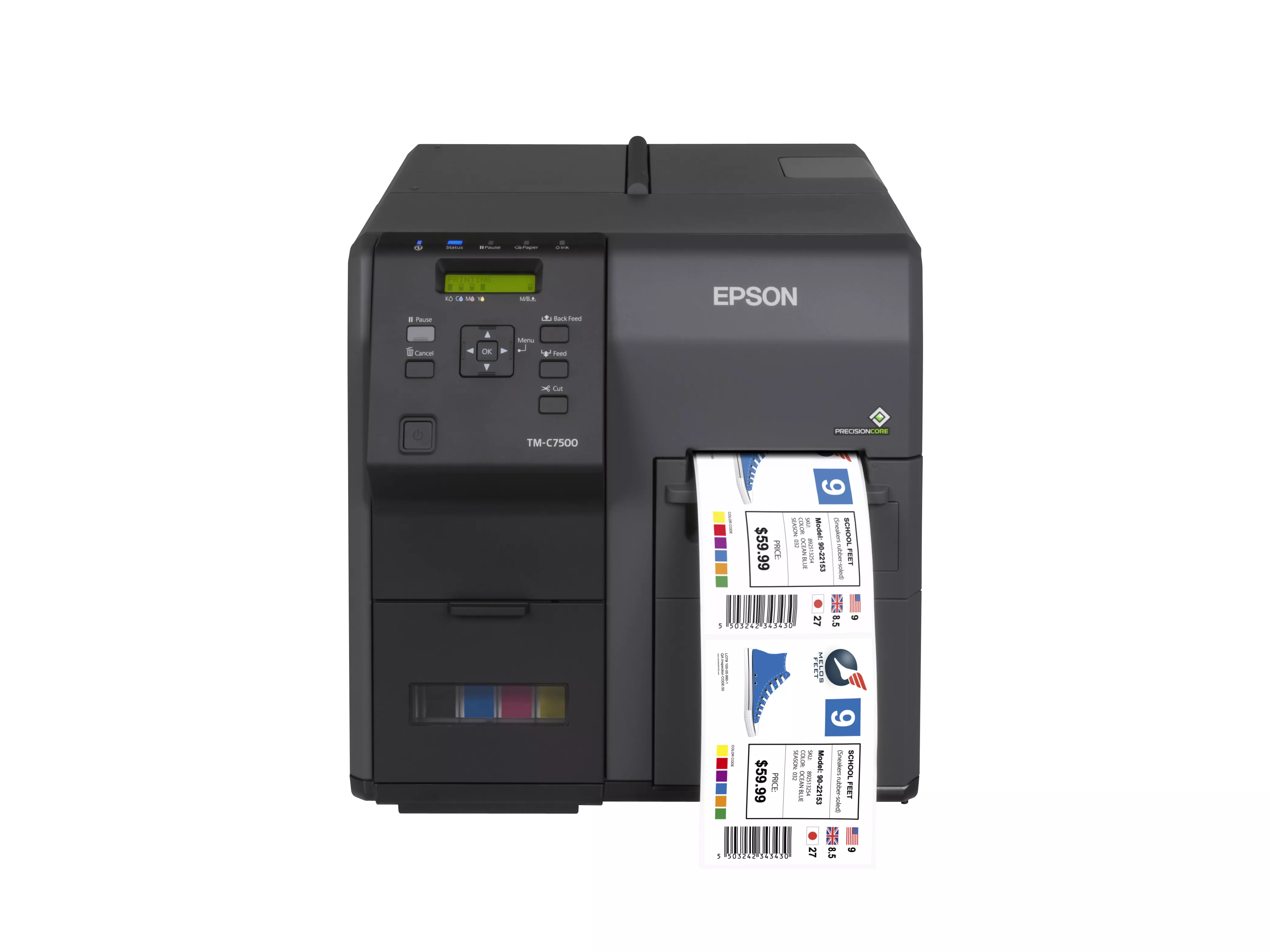 Revendeur officiel Epson ColorWorks C7500G
