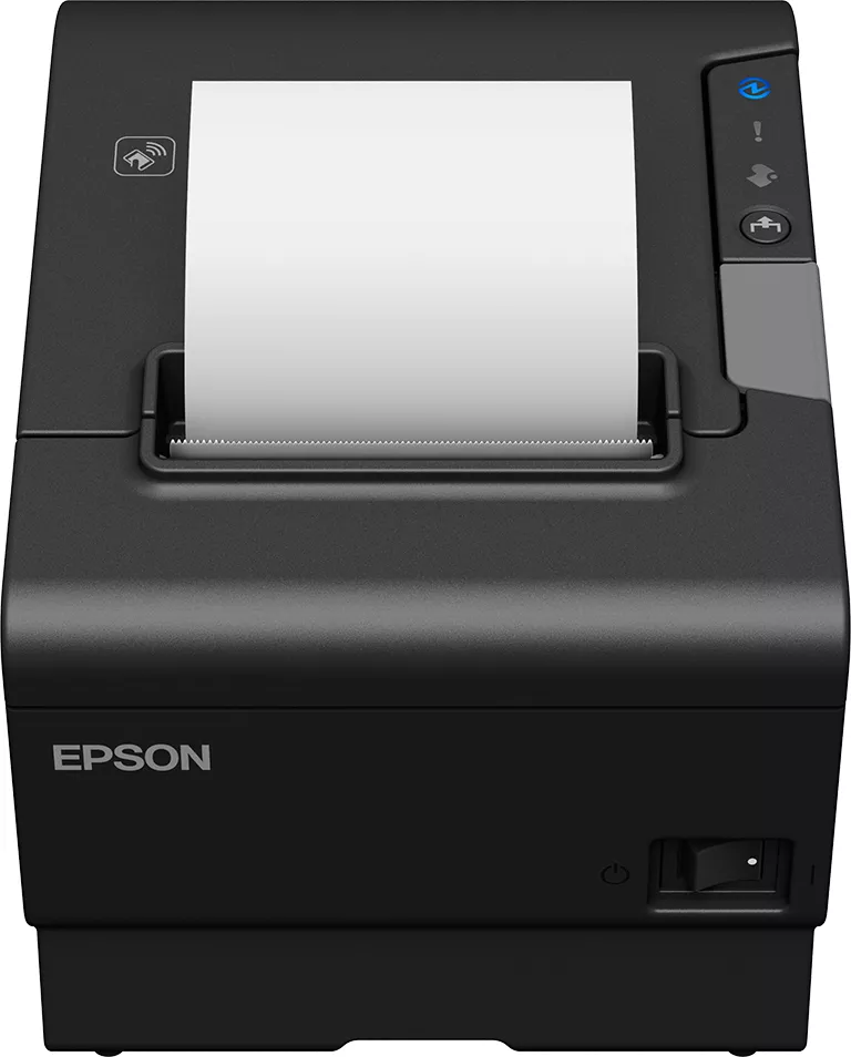 Revendeur officiel Epson TM-T88VI (112): Serial, USB, Ethernet, Buzzer, PS
