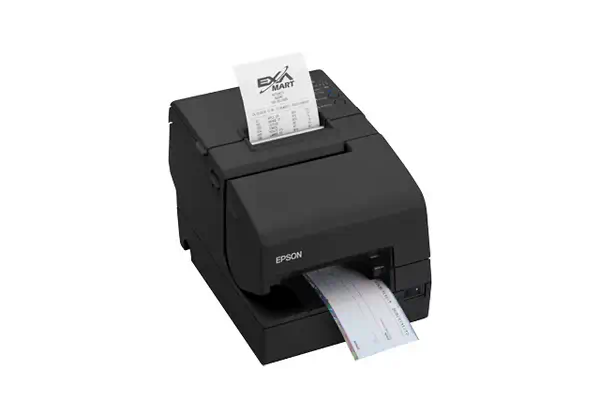 Epson TM-H6000V-204: Serial, Black, No PSU Epson - visuel 1 - hello RSE - Nombreuses options de connexion