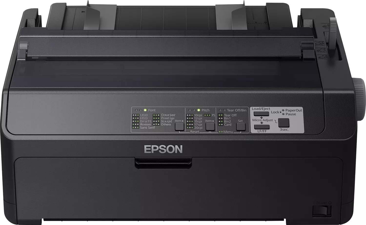 Vente EPSON LQ 590IIN Printer Mono B/W dot-matrix Roll 21.6cm au meilleur prix