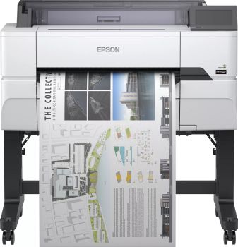Revendeur officiel Epson SureColor SC-T3400 - Wireless Printer (with Stand