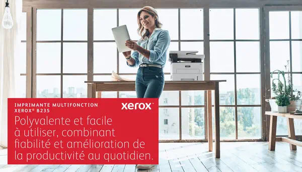 Xerox B235 copie/impression/numérisation/télécopie recto verso sans fil A4, 34 ppm, PS3 PCL5e/6, cha - Multifonctions Laser - visuel 9