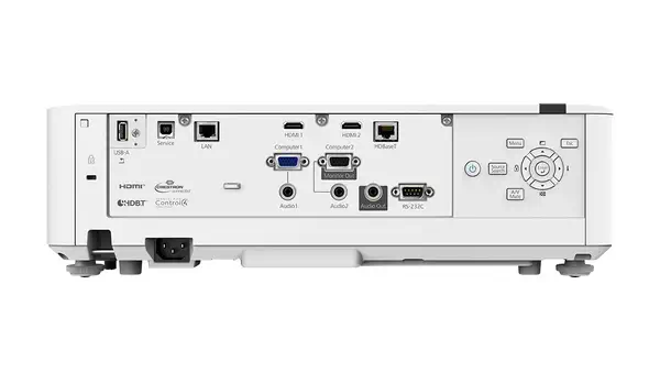 Epson EB-L520U Projecteur à focale standard 5200 ANSI lumens 3LCD WUXGA (1920x1200) Blanc - Vidéoprojecteur Professionnel - visuel 5