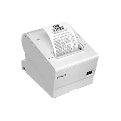 Vente Epson TM-T88VII (111): USB, Ethernet, Serial, PS, White Epson au meilleur prix - visuel 4