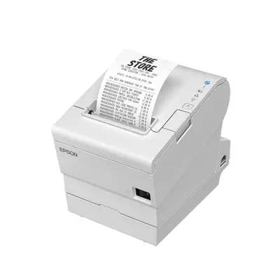 Epson TM-T88VII (111): USB, Ethernet, Serial, PS, White - Autre Imprimante - visuel 2