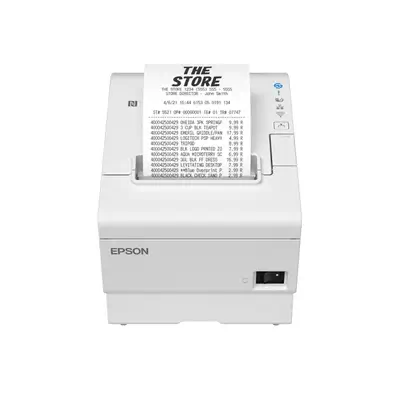 Epson TM-T88VII (111): USB, Ethernet, Serial, PS, White - Autre Imprimante - visuel 1