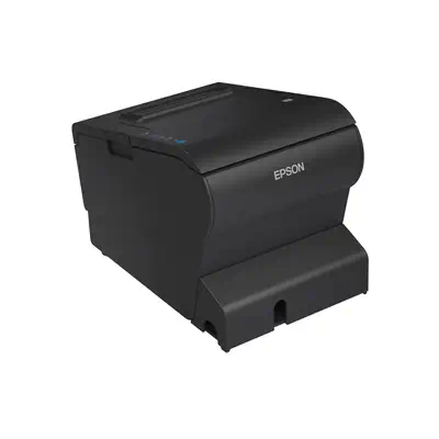 Epson TM-T88VII (132): USB, Ethernet, PoweredUSB, Black - Autre Imprimante - visuel 4