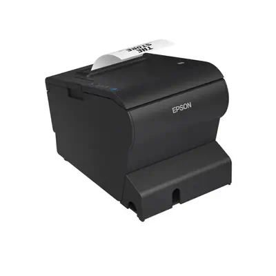 Epson TM-T88VII (132): USB, Ethernet, PoweredUSB, Black - Autre Imprimante - visuel 6
