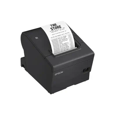 Epson TM-T88VII (132): USB, Ethernet, PoweredUSB, Black - Autre Imprimante - visuel 7