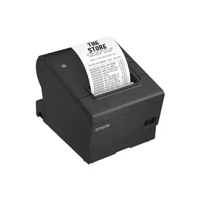 Achat Epson TM-T88VII (132): USB, Ethernet, PoweredUSB, Black sur hello RSE - visuel 7