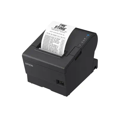 Epson TM-T88VII (132): USB, Ethernet, PoweredUSB, Black - Autre Imprimante - visuel 10