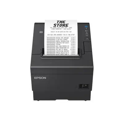 Epson TM-T88VII (132): USB, Ethernet, PoweredUSB, Black - Autre Imprimante - visuel 8