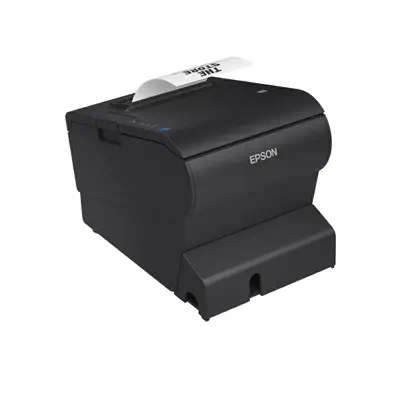 Epson TM-T88VII (132): USB, Ethernet, PoweredUSB, Black - Autre Imprimante - visuel 6
