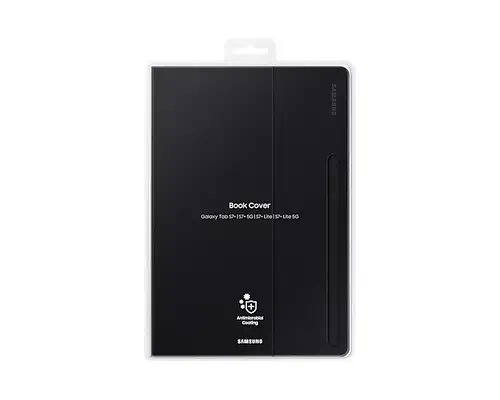 Samsung EF-BT730PBEGEU étui pour tablette 31,5 cm (12.4") Folio Noir - Etui et Housse - visuel 10