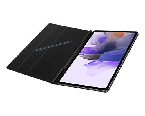 Samsung EF-BT730PBEGEU étui pour tablette 31,5 cm (12.4") Folio Noir - Etui et Housse - visuel 6