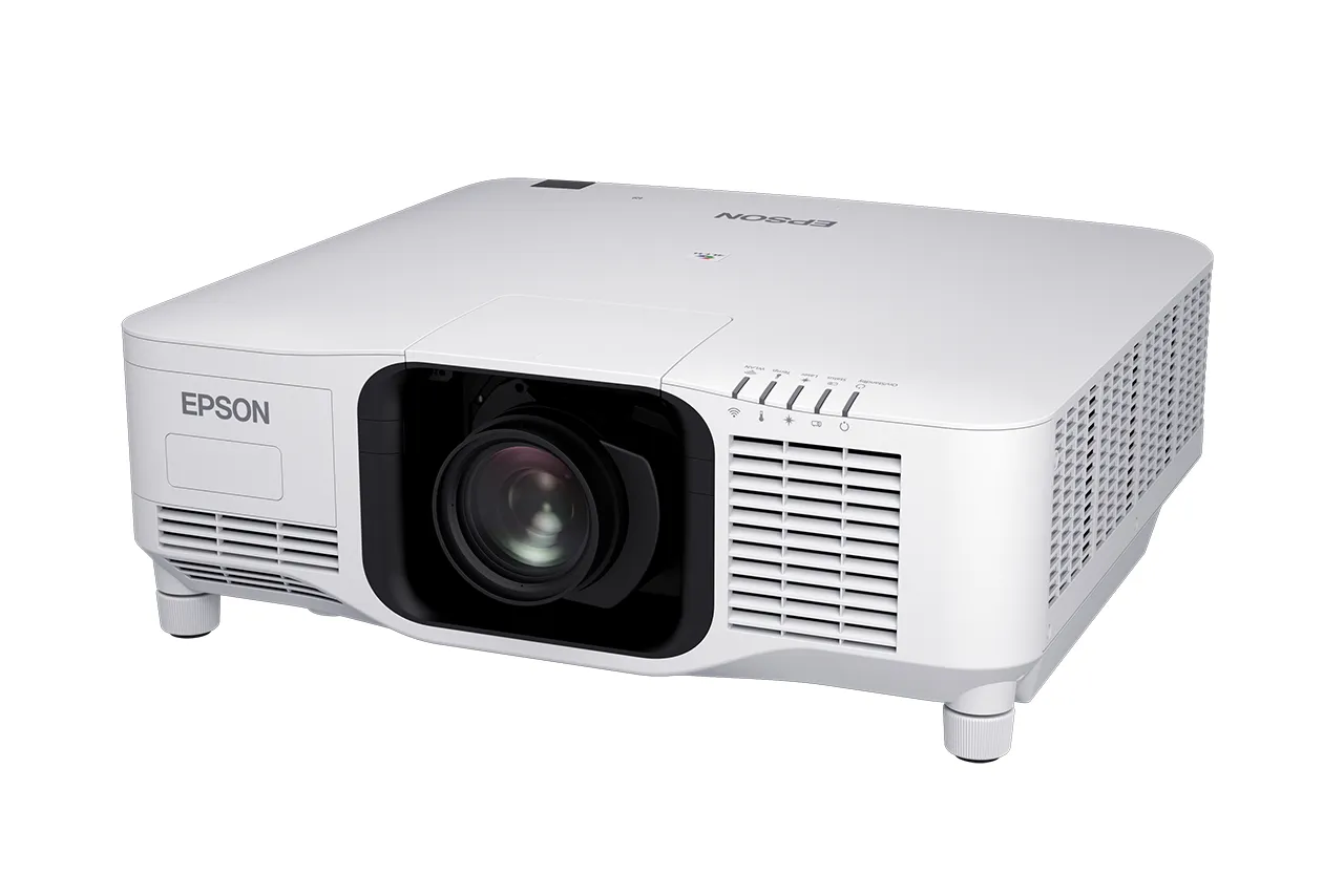Epson EB-PU2113W Projecteur pour grandes salles 13000 ANSI lumens 3LCD WUXGA (1920x1200) Blanc - Vidéoprojecteur Professionnel - visuel 8