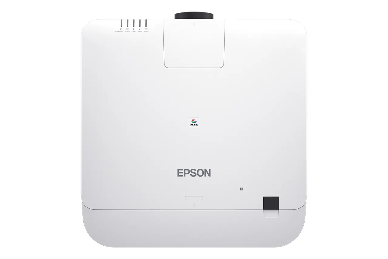 Epson EB-PU2113W Projecteur pour grandes salles 13000 ANSI lumens 3LCD WUXGA (1920x1200) Blanc - Vidéoprojecteur Professionnel - visuel 5