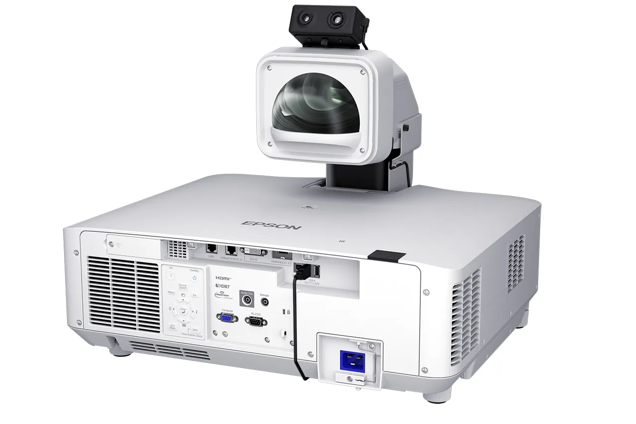 Epson EB-PU2113W Projecteur pour grandes salles 13000 ANSI lumens 3LCD WUXGA (1920x1200) Blanc - Vidéoprojecteur Professionnel - visuel 6