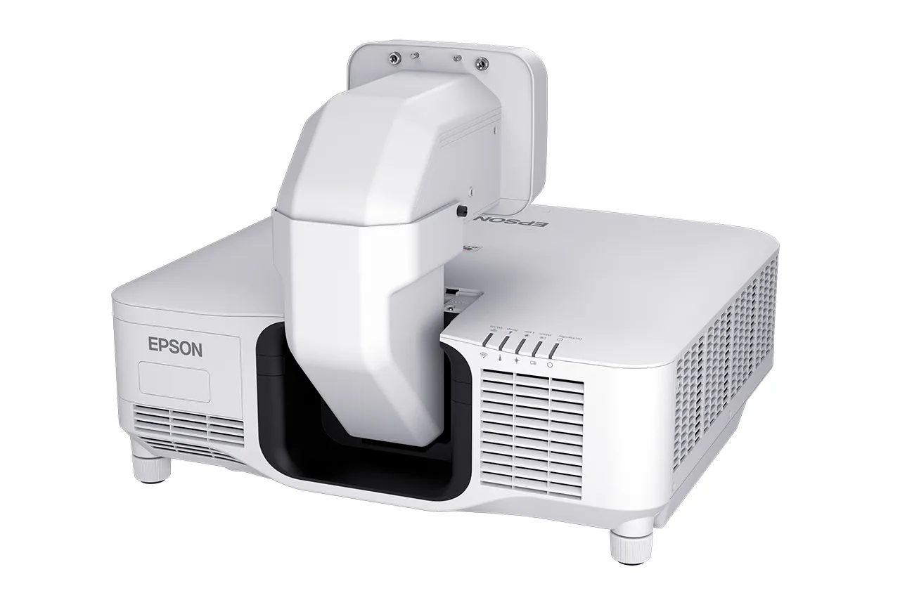 Epson EB-PU2113W Projecteur pour grandes salles 13000 ANSI lumens 3LCD WUXGA (1920x1200) Blanc - Vidéoprojecteur Professionnel - visuel 6