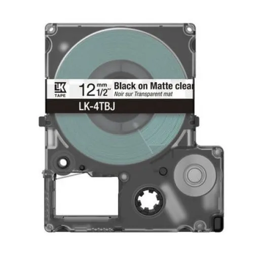 Epson C53S672065 étiquette à imprimer Noir, Transparent - Papier - visuel 1