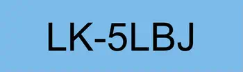 Epson LK-5LBJ Noir, Bleu livraison gratuite