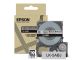 Achat EPSON Matte Tape Grey/Black 18mm 8m LK-5ABJ sur hello RSE - visuel 1