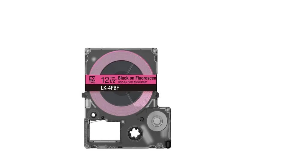 Epson LK-4PBF Noir, Rose Epson - visuel 1 - hello RSE - Polyvalence incroyable