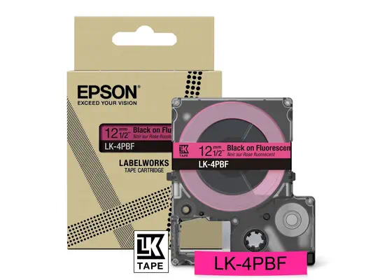 Epson LK-4PBF Noir, Rose - Papier - visuel 4