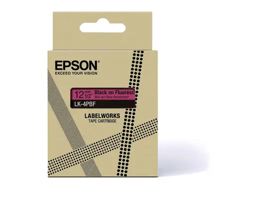 Epson LK-4PBF Noir, Rose - Papier - visuel 3