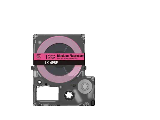 Epson LK-4PBF Noir, Rose - Papier - visuel 2